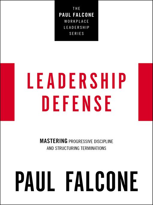 Title details for Leadership Defense by Paul Falcone - Available